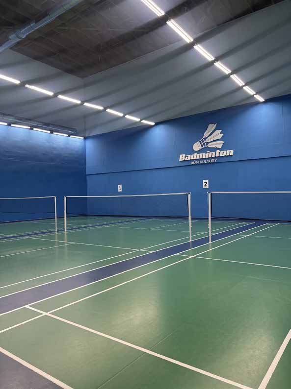 Badminton Court