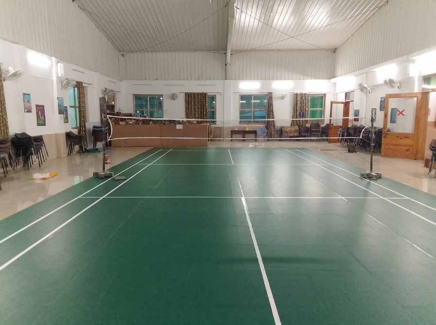 Shangla, Badminton