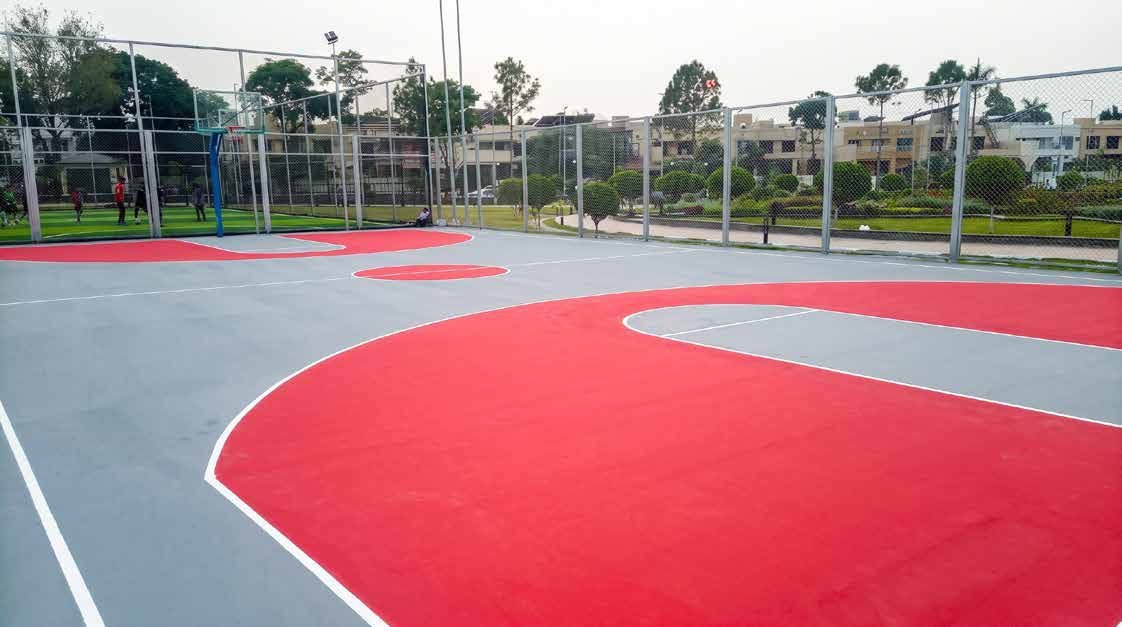Cadet College Batrasi, Basketball