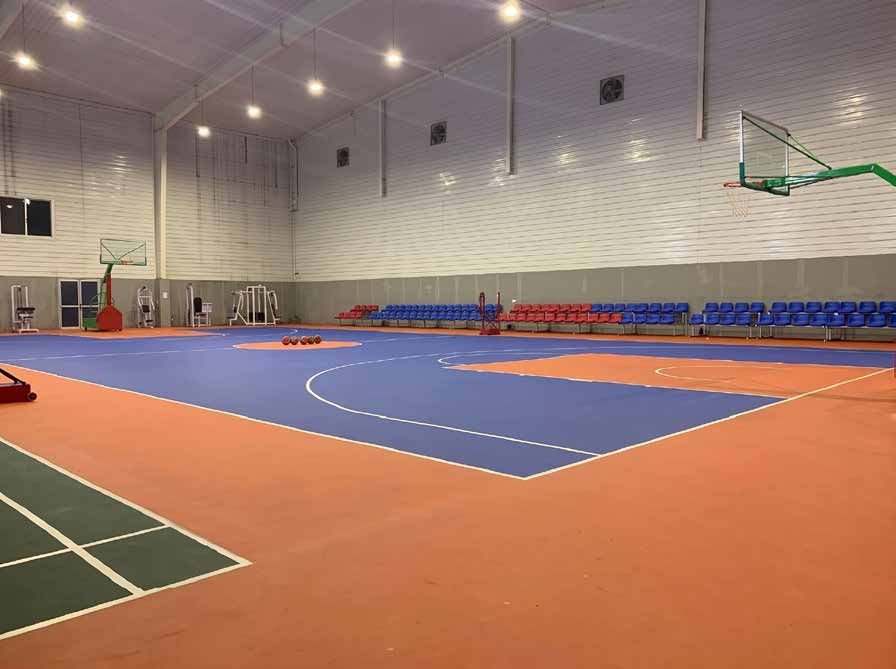 Sports Flooring