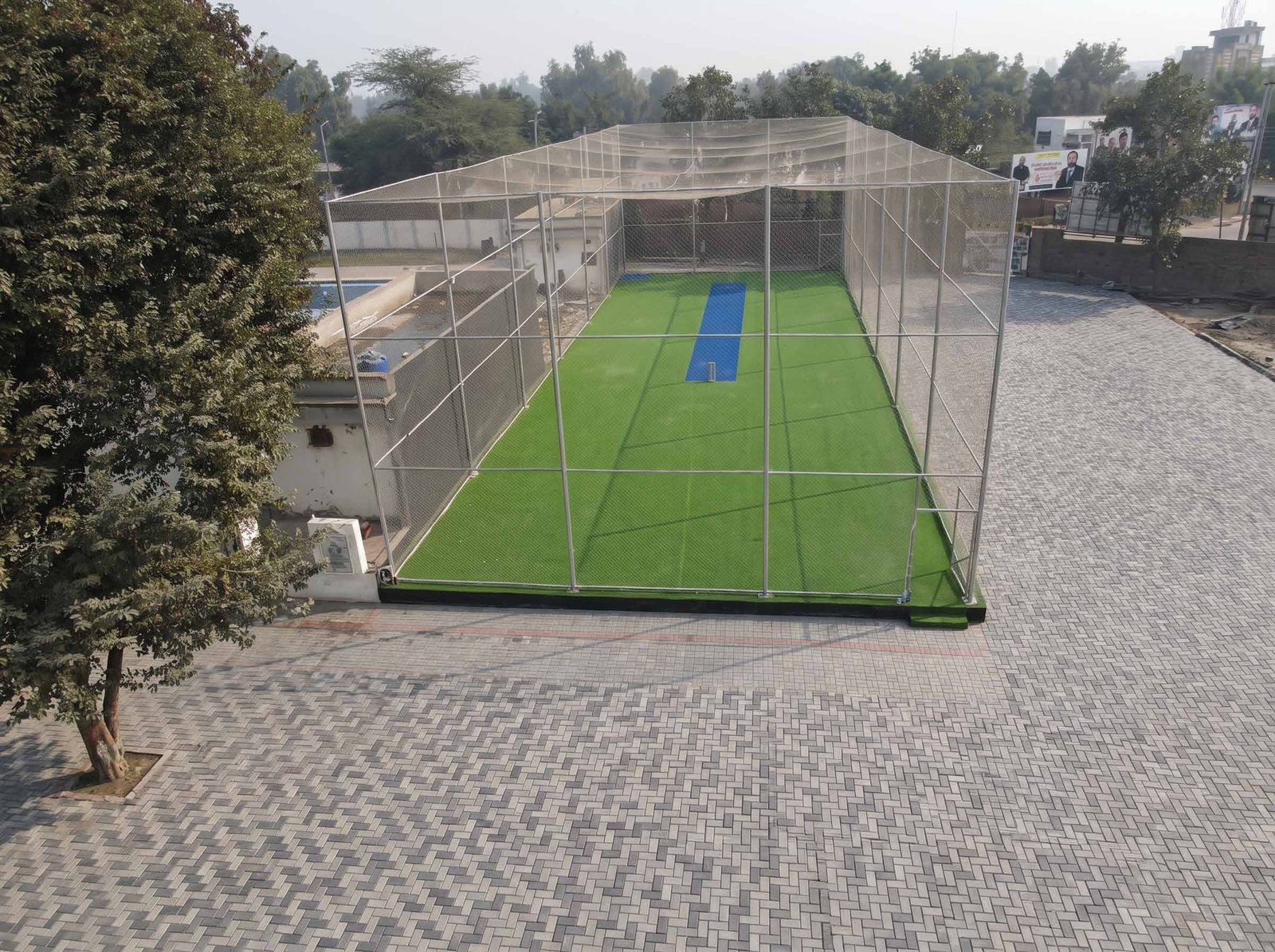 Gymkhana Jhang, Cricket