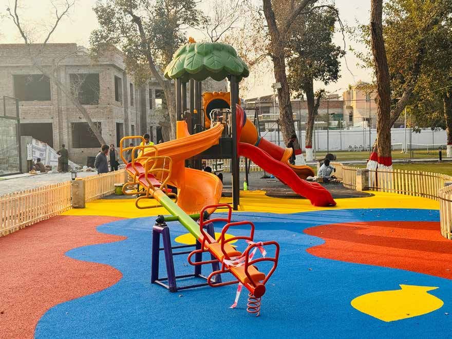 EPDM play surface, Gymkhana Jhang, Tracks & EPDM