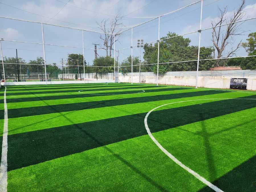 Mangla Cantt, Futsal