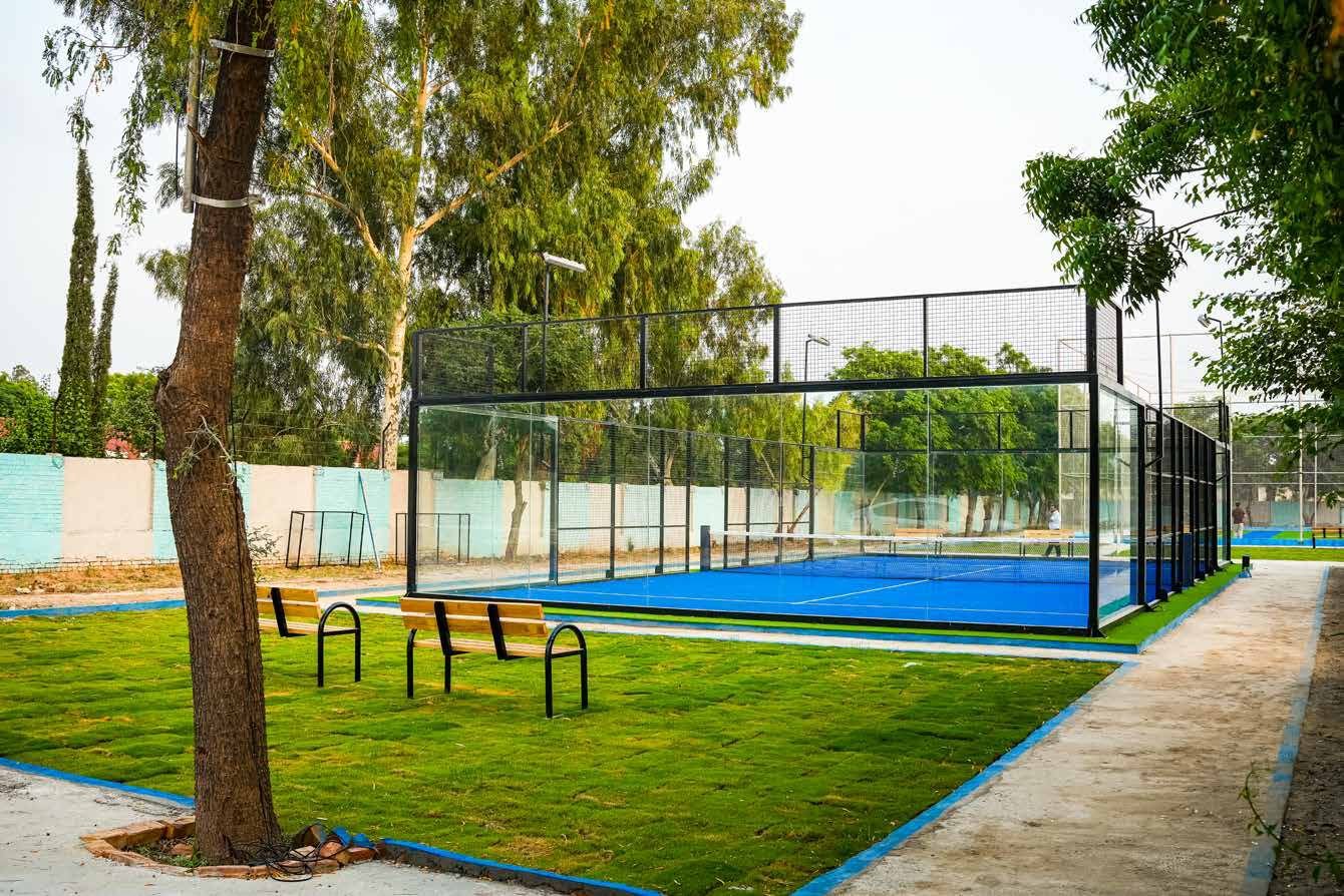 Civil Club, Mianwali, Padel