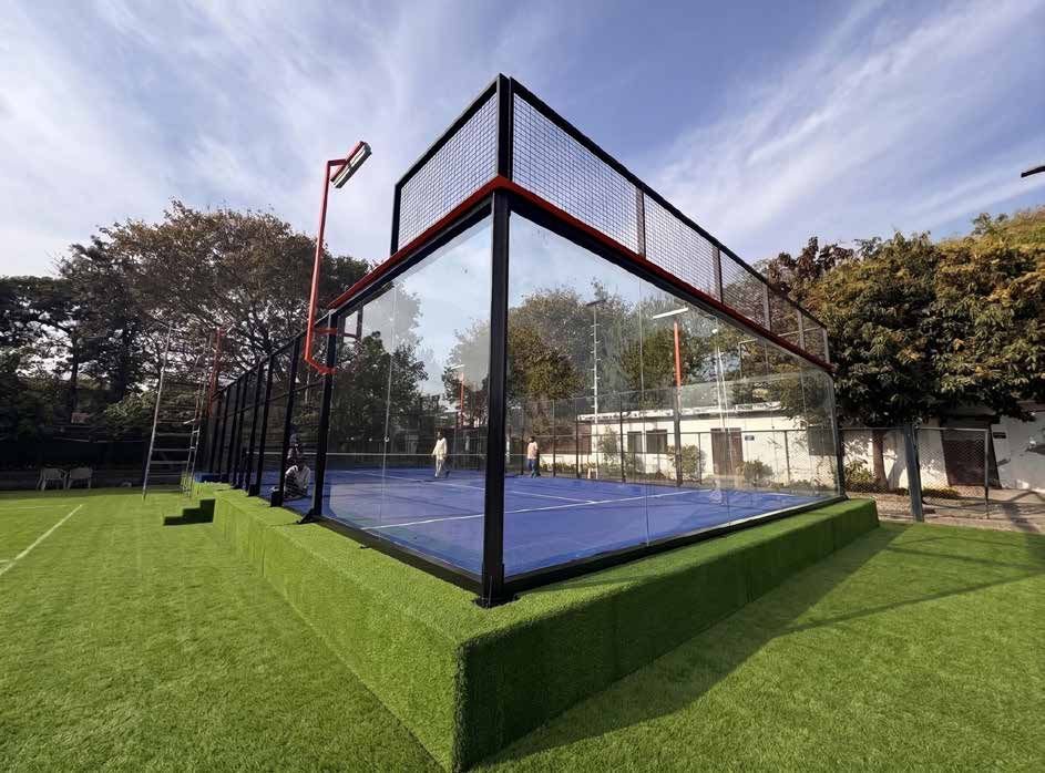 Complete Sports Arena Construction