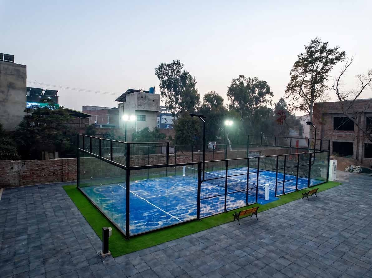 Gymkhana Jhang, Padel