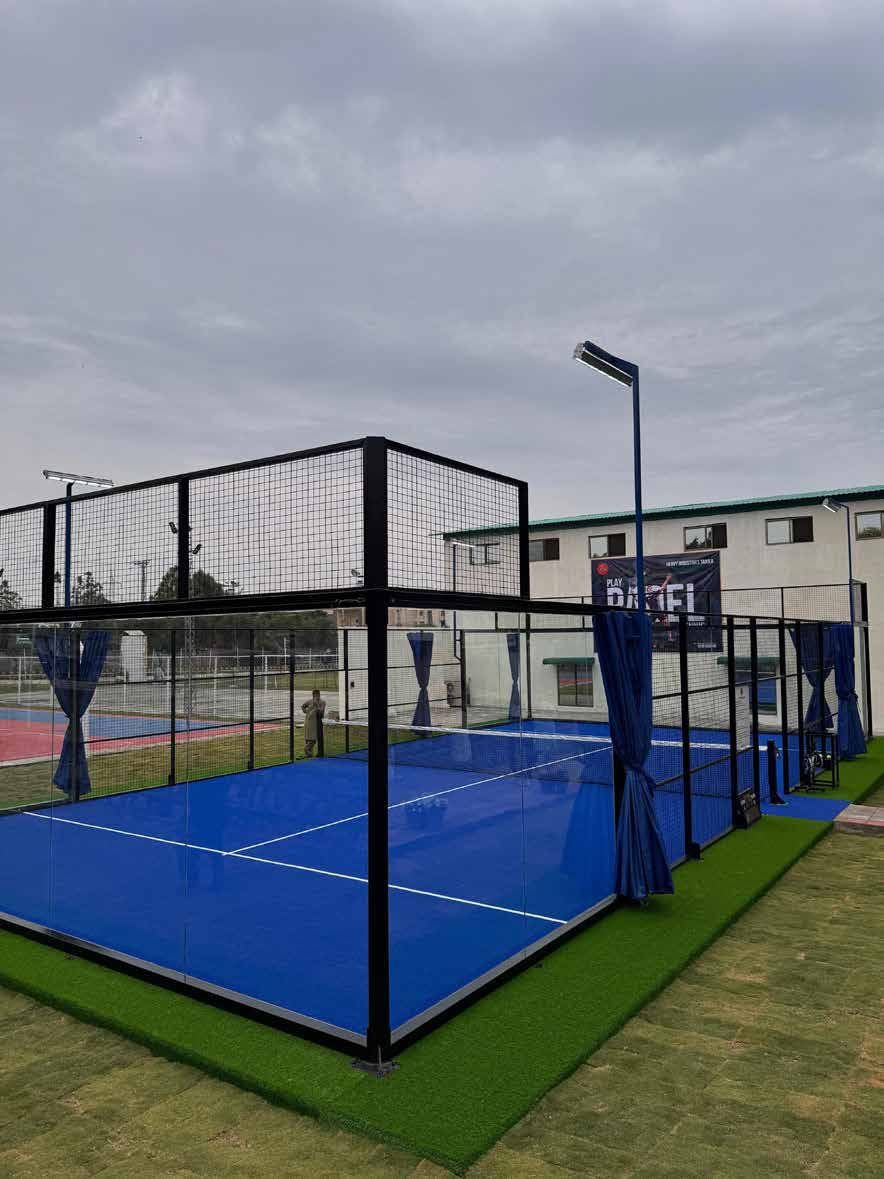 HIT, Taxila, Padel
