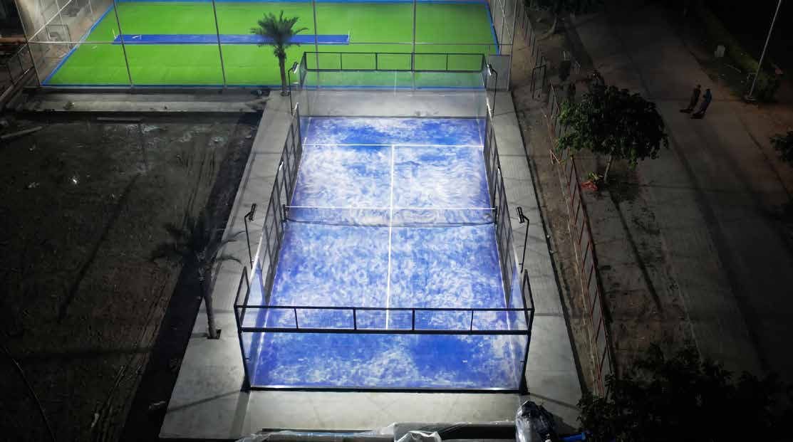 Paradise City Jhang, Padel