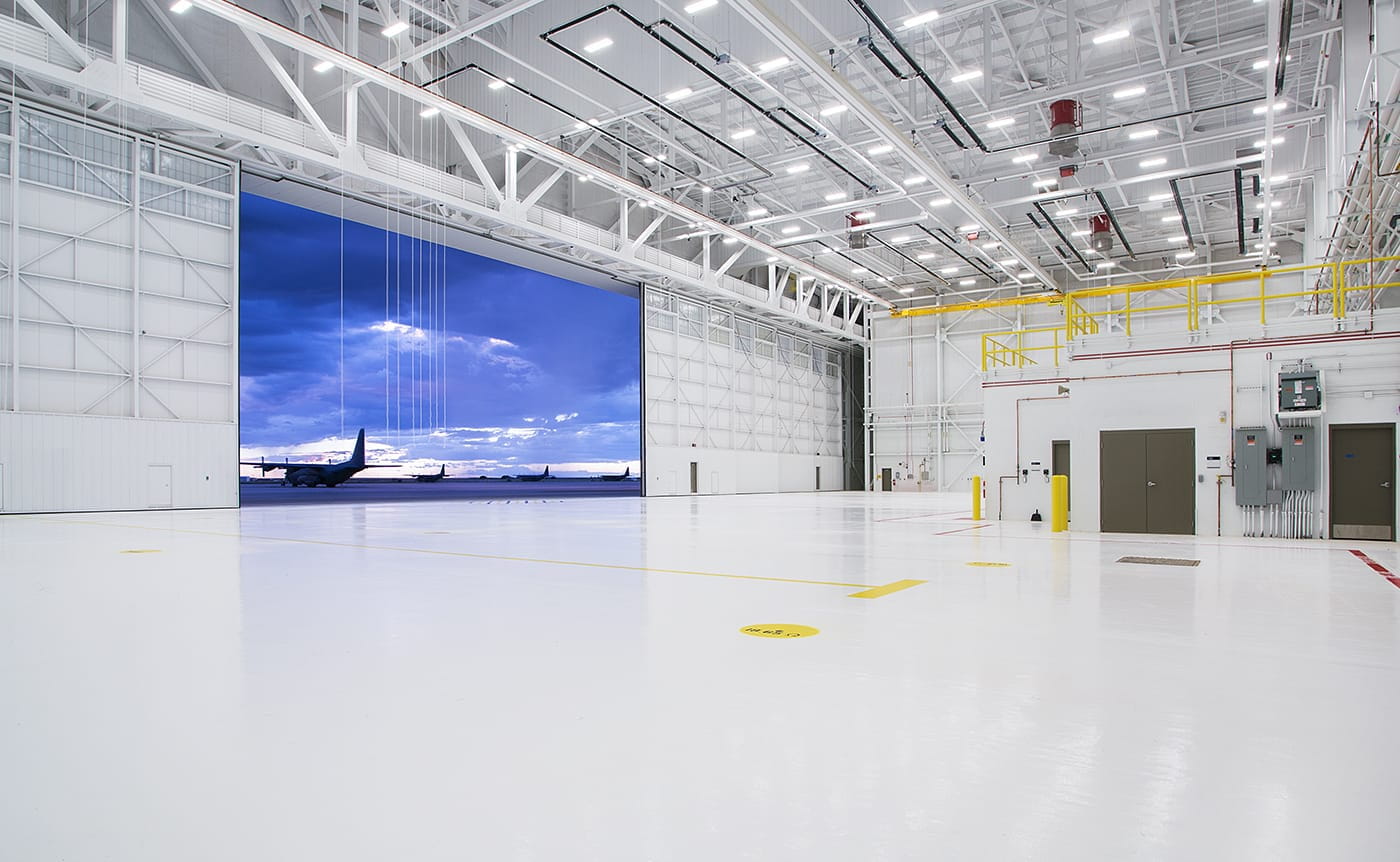 Aircraft Hangers Floor