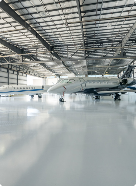 About Aircraft Hanger Flooring Solutions