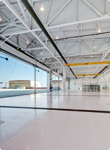 Quality Assurance About Aircraft Hanger Flooring Solutions